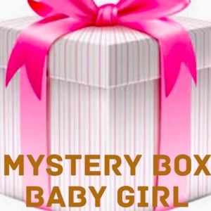 Baby girl mystery box